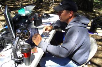 ham radio operation