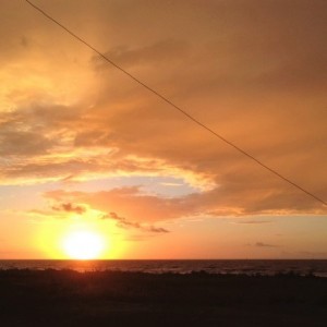 Sunrise on the Gulf